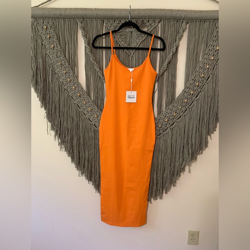 NWT midi bodycon dress